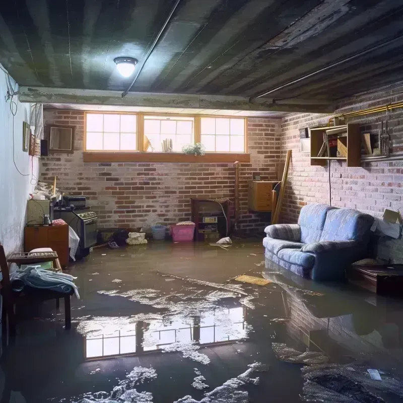 Flooded Basement Cleanup in Obion, TN